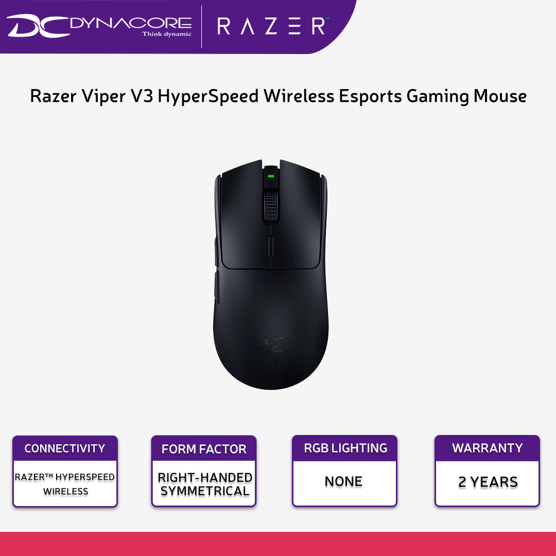 Razer Viper V3 Hyper Speed Wireless Esports Gaming Mouse - 8886419334248