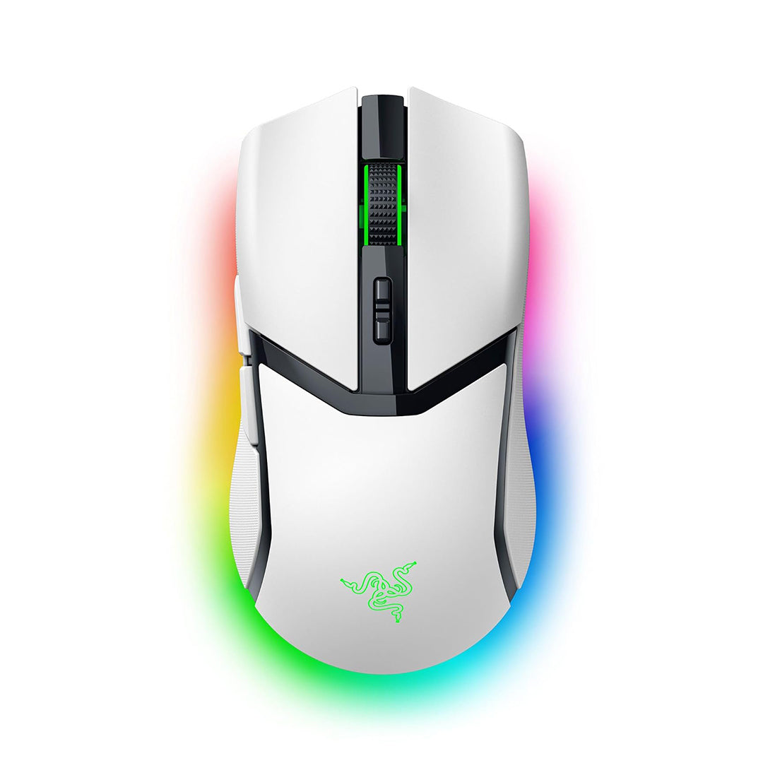 RAZER COBRA PRO WIRELESS GAMING MOUSE WHITE (RZ01-04660200-R3A1) - 8886419334446