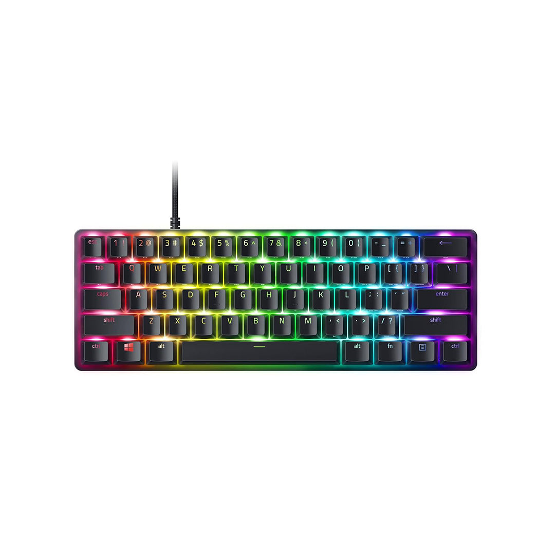 Razer Huntsman Mini Analog 60% Gaming Keyboard Optical Switch - Black - RZ03-04340100-R3M1 -8886419348139