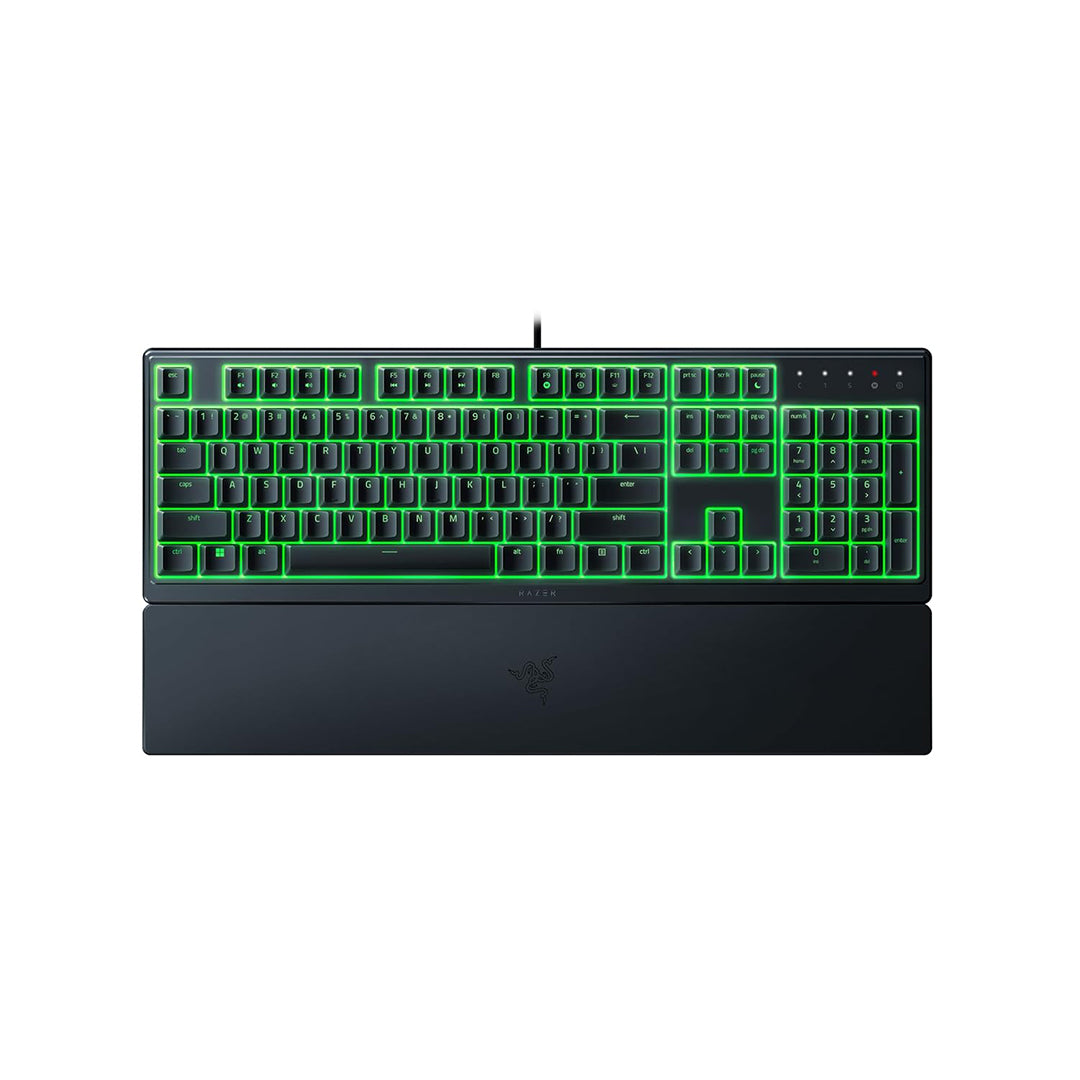 Razer Ornata V3 X Gaming Keyboard: Low-Profile Keys - Silent Membrane Switches RZ03-04470100-R3M1 -8886419348825