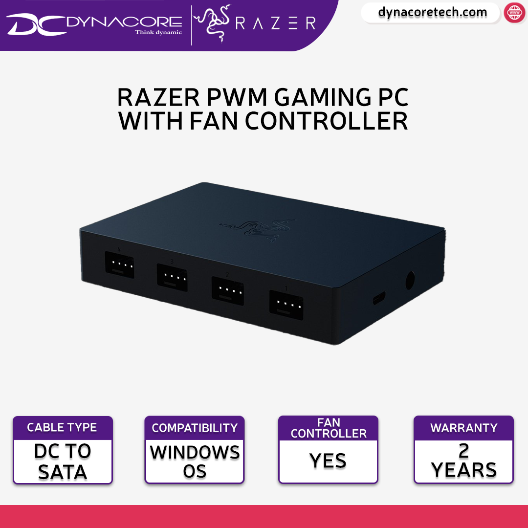 Razer PWM Gaming PC with Fan Controller -RZ34-02140700-R3M1-8887910000168