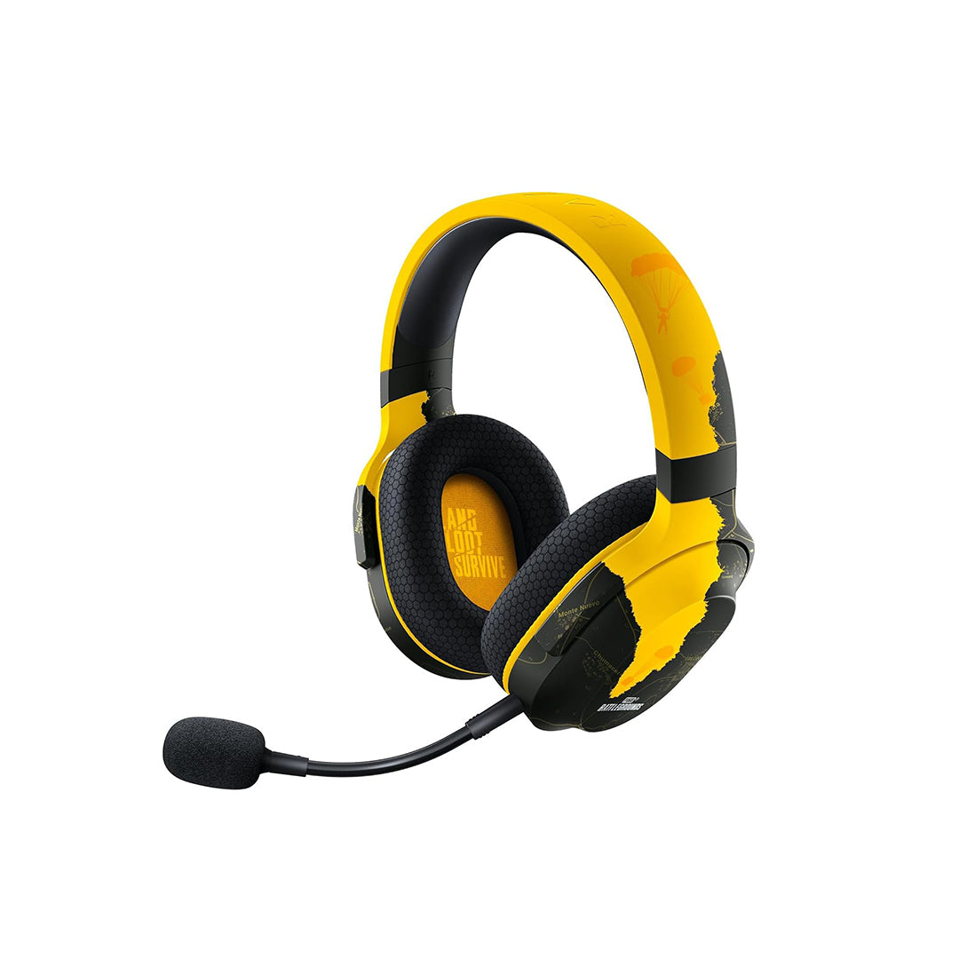 RAZER BARRACUDA X (2022) - PUBG: BATTLEGROUNDS EDITION WIRELESS MULTI-PLATFORM GAMING AND MOBILE HEADSET RZ04-04430500-R3M1 - 8887910060568