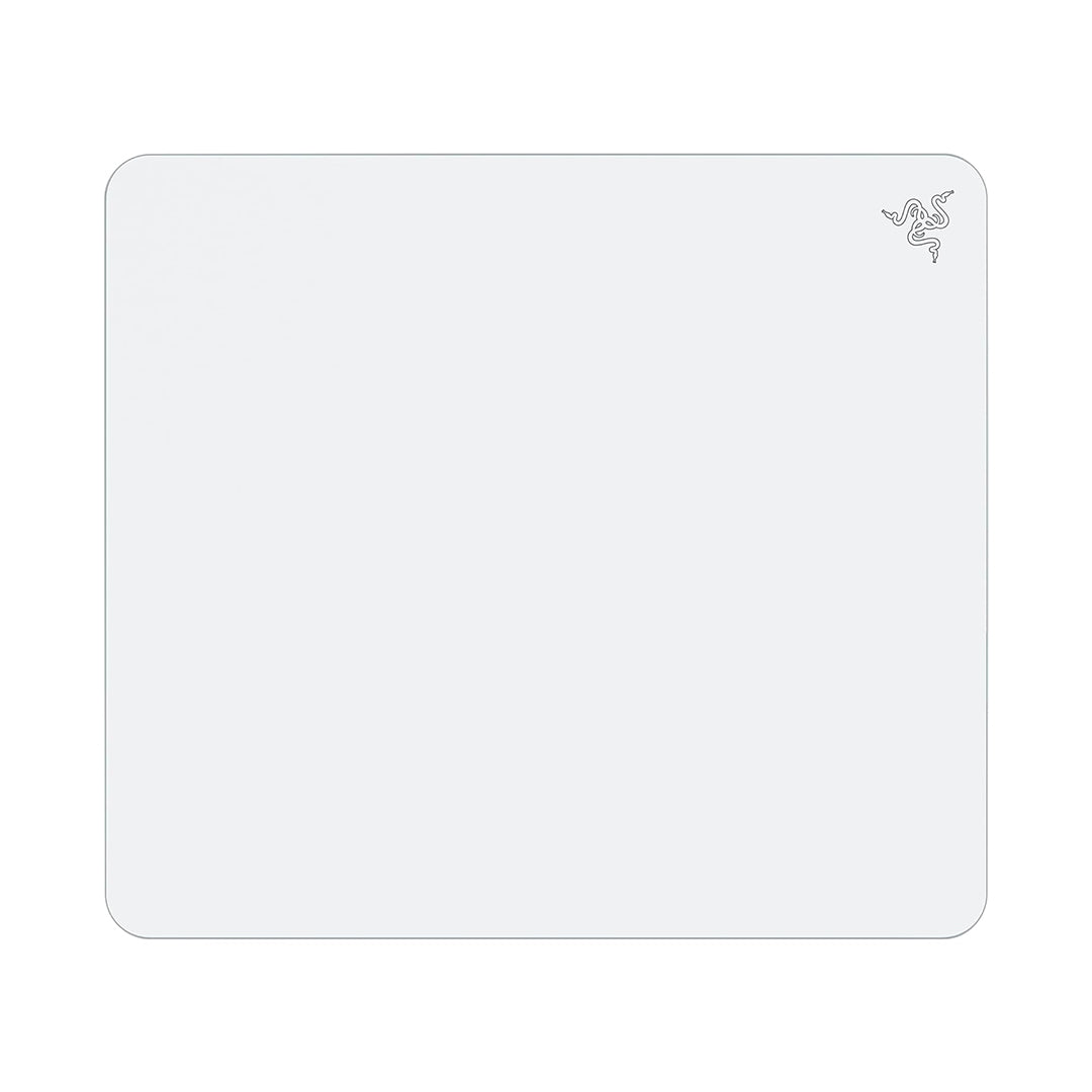 Razer Atlas Tempered Glass Gaming Mouse Mat - White - RZ02-04890200-R3M1-8887910063422