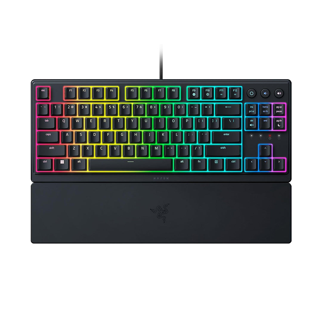 Razer Ornata V3 Tenkeyless Low-profile RGB Tenkeyless Mecha-membrane RGB Keyboard - 8887910073032