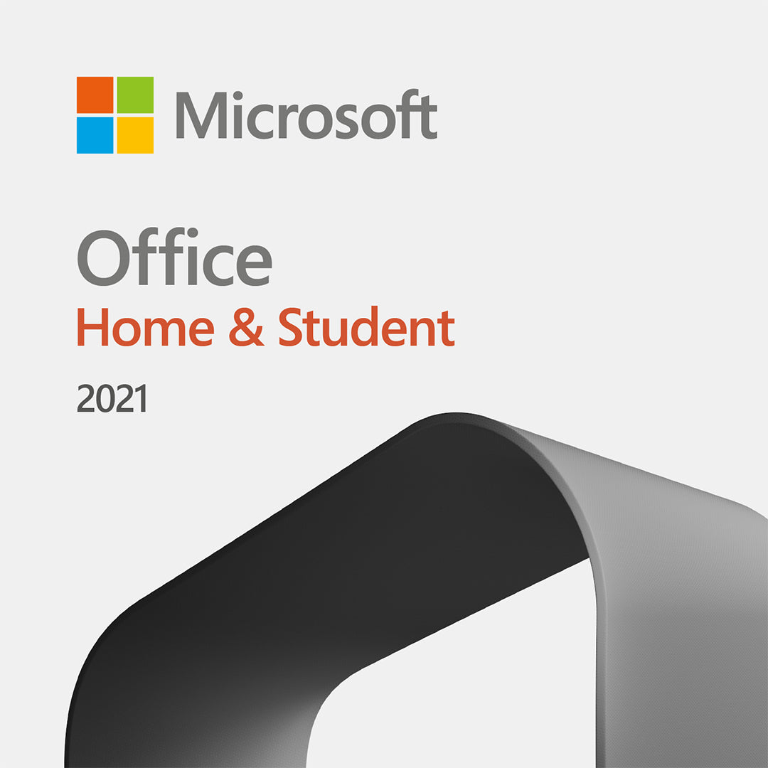 Microsoft Office 2021 Home & Student – Windows/Mac - Classic Office apps (Word, PowerPoint, Excel) -889842854732
