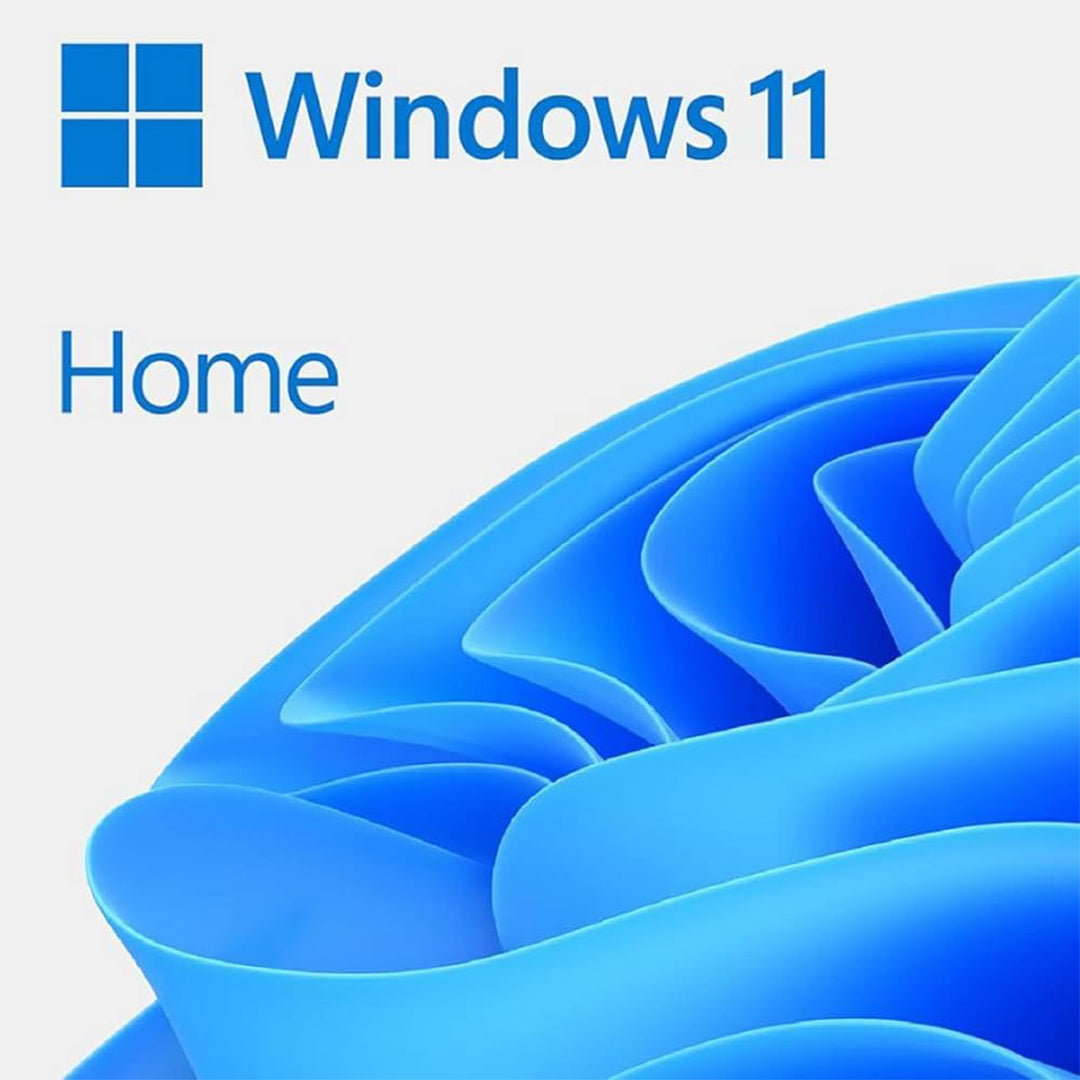 Microsoft Windows 11 Home 64-Bit - includes DVD - English International -889842905267