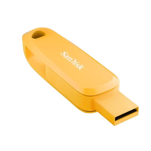 SanDisk Phone Drive USB Type-C 512GB - Yellow Daffodil - 619659214975