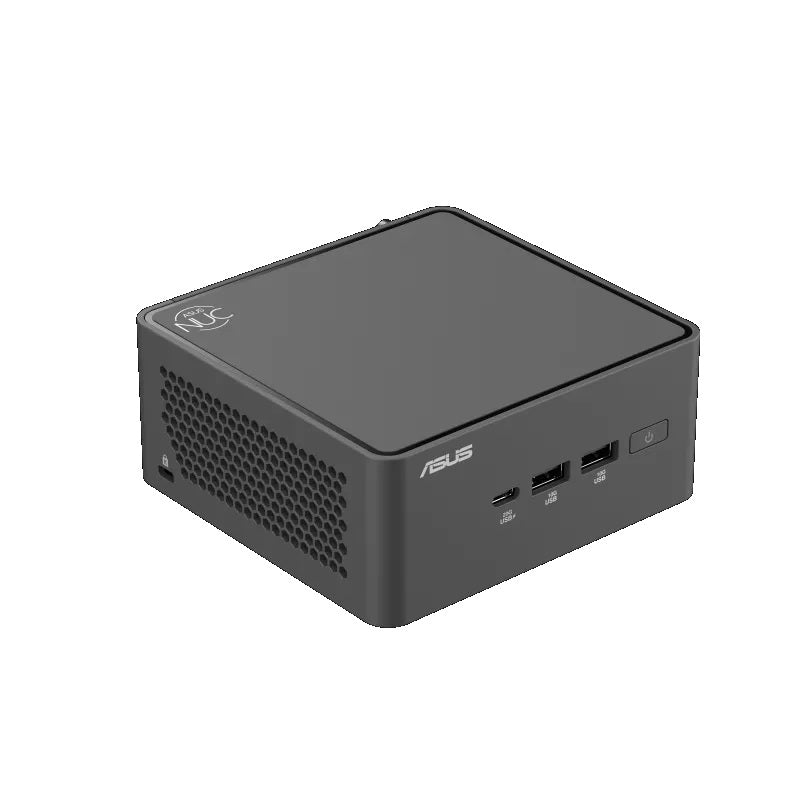 ASUS NUC 15 PRO RNUC15CRHU5063C3 MINIPC 90AS00K1-M000Y0 FULL SET (ULTRA 5-225H 14C/16GB (8GX2) DDR5 RAM /512GB SSD / INTEL ARC /WIN 11 PRO) - 4711636075718