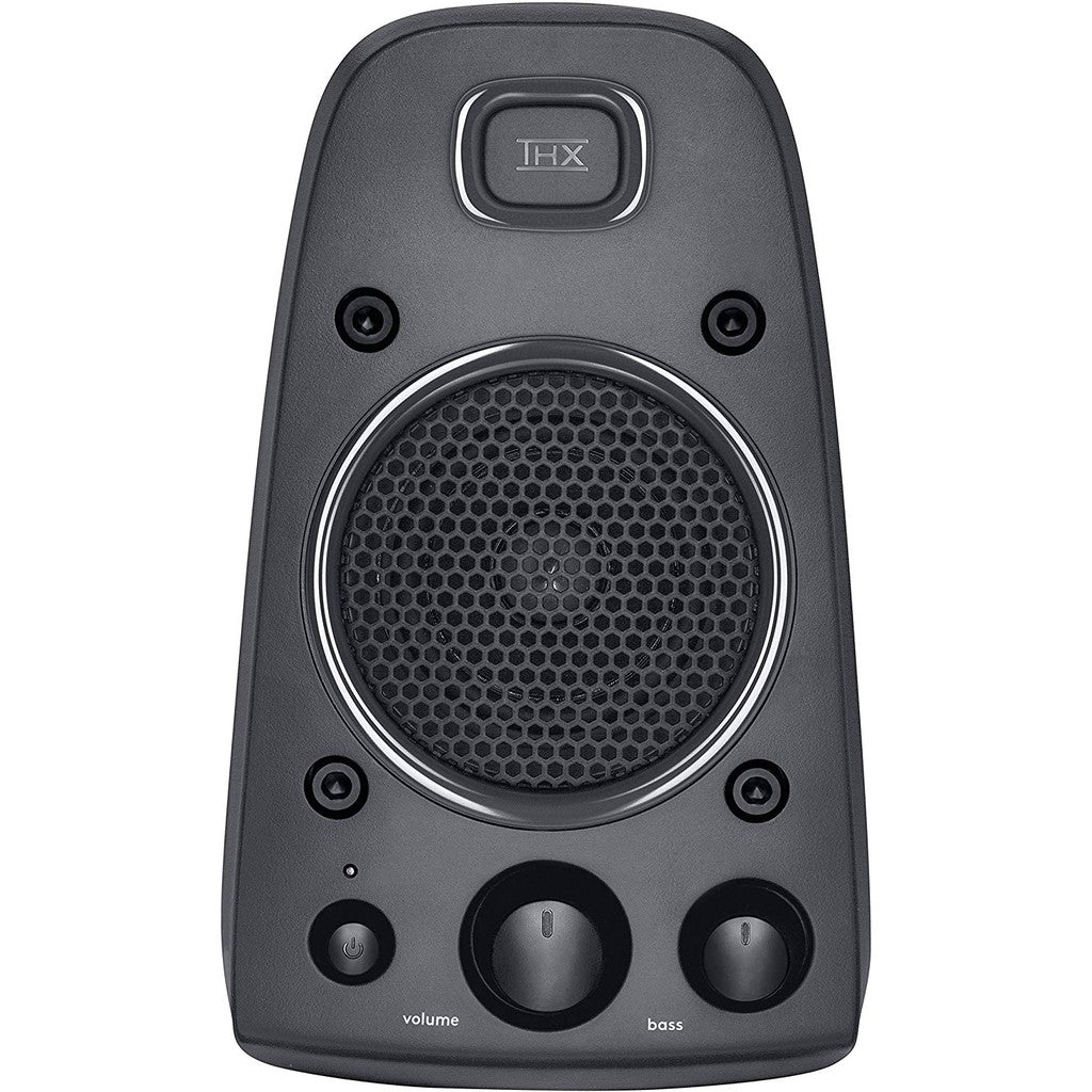 Logitech Z625 Speaker System With Subwoofer And Optical Input (1 Year Local Warranty) - 097855134158
