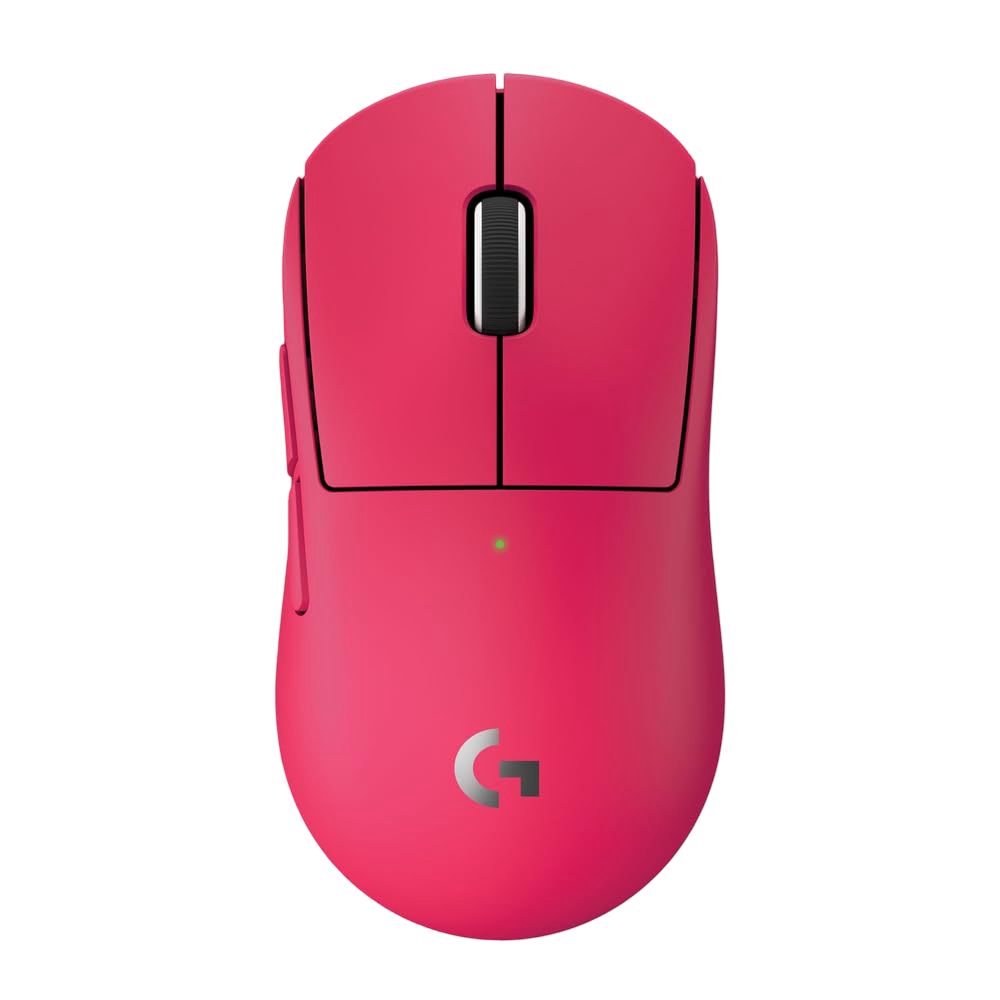Logitech G PRO X Superlight 2c Lightspeed Wireless Gaming Mouse - Magenta - 97855203625