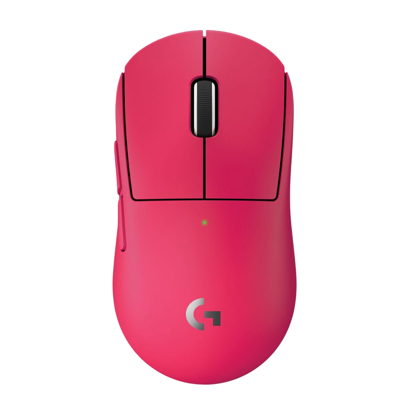 Logitech G PRO X Superlight 2c Lightspeed Wireless Gaming Mouse - Magenta - 097855203625
