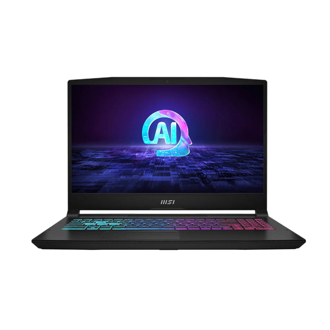 MSI Katana A15 AI B8VE-603SG GAMING LAPTOP (Ryzen 7 8845HS / 15.6" FHD / RTX 4050/ 16GB / 1TB SSD/ WIN 11 HOME) - 9S7-158N31-603