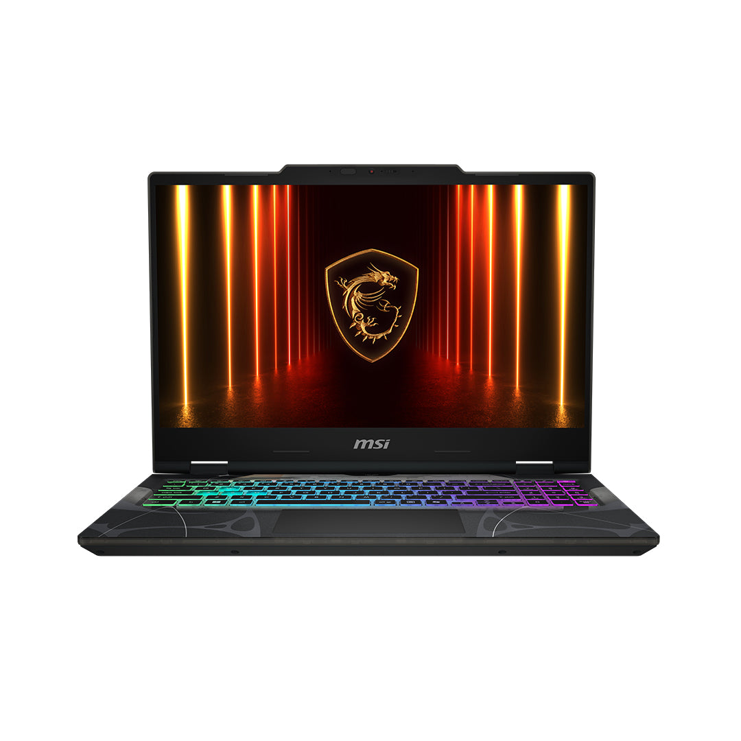 MSI Cyborg 15 B2RWEKG-203SG GAMING LAPTOP (Intel® Core 7 240H /15.6" FHD /16GB RAM /512GB SSD /RTX 5050 /WIN 11 HOME) 【Pre- Order】- 9S7-15Q342-203
