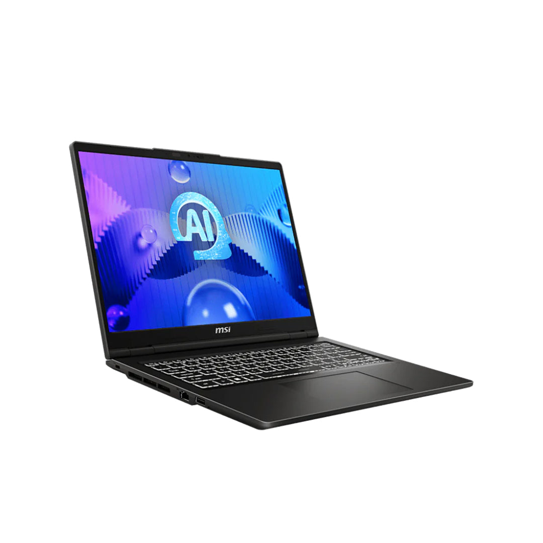 MSI VENTURE 14 AI A1MG-003SG 14IN 16:10 2.8K OLED U7 155H 16GB 1TB SSD WIN 11 INTEL ARC GRAPHICS SOLID GRAY - 9S7-14Q221-003