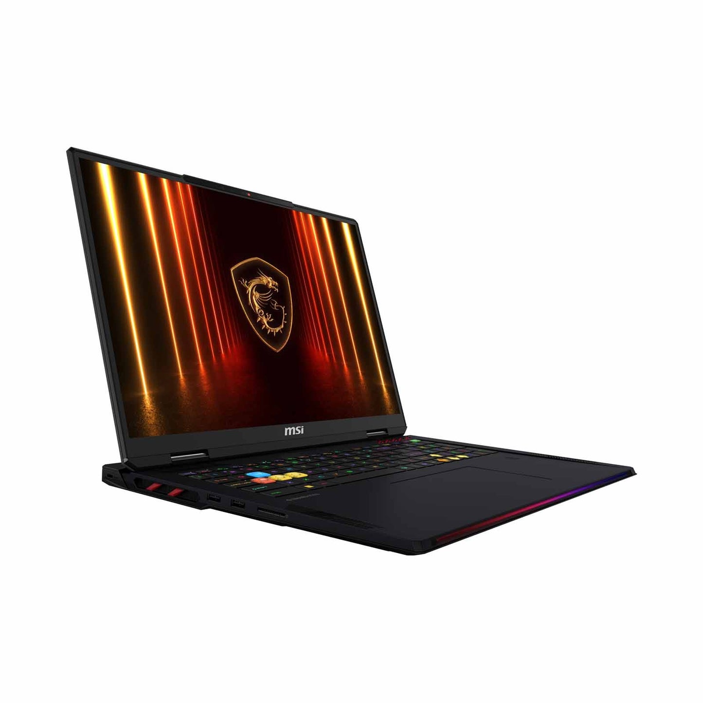 MSI Raider 18 HX AI A2XWJG-030SG GAMING LAPTOP (Intel® Core™ Ultra 9 285HX/ 64GB RAM/ 4TB SSD/ RTX™ 5090/ 18" UHD+/ WIN 11 HOME) - 9S7-182462-030 - FREE 24" MONITOR