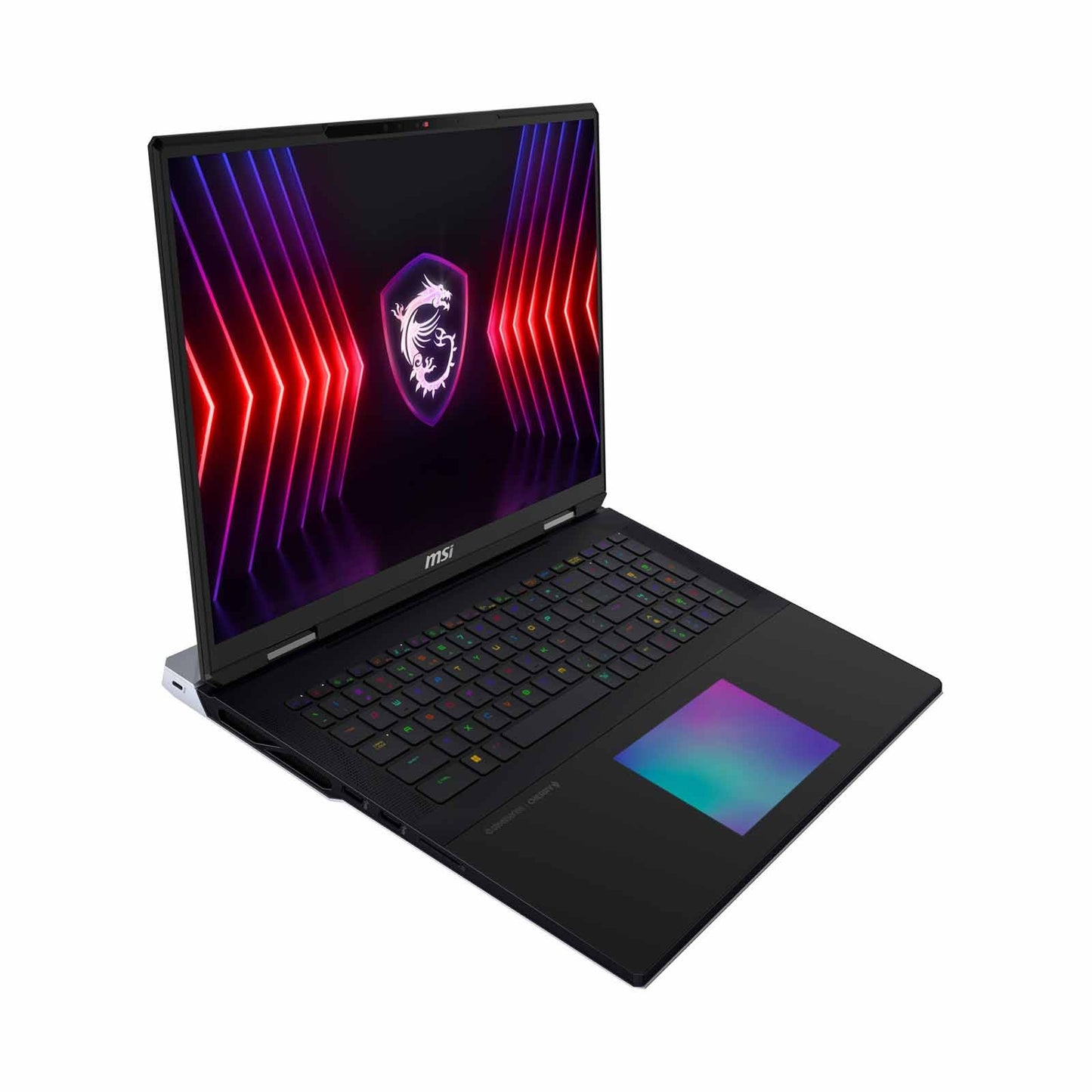 MSI TITAN 18 HX AI A2XWJG-487SG 18IN UHD+ U9 285HX 64GB 2TB+2TB SSD WIN 11 PRO RTX5090 CORE BLACK - 9S7-182421-487