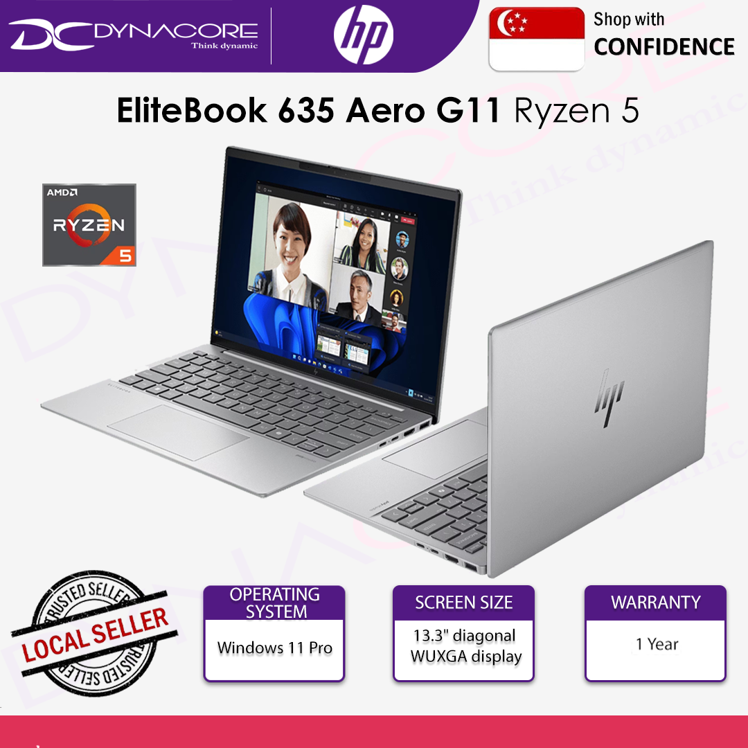 HP EliteBook 635 Aero G11 (Ryzen 5 16GB 512GB) - A4KC3PT