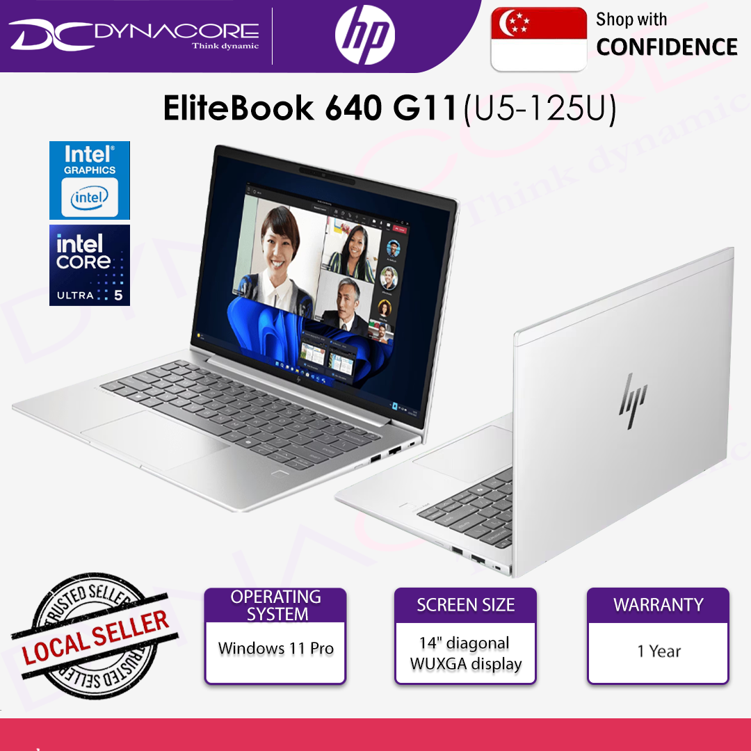 HP EliteBook 640 G11 (U5-125U 16GB 512GB) - A77NCPT