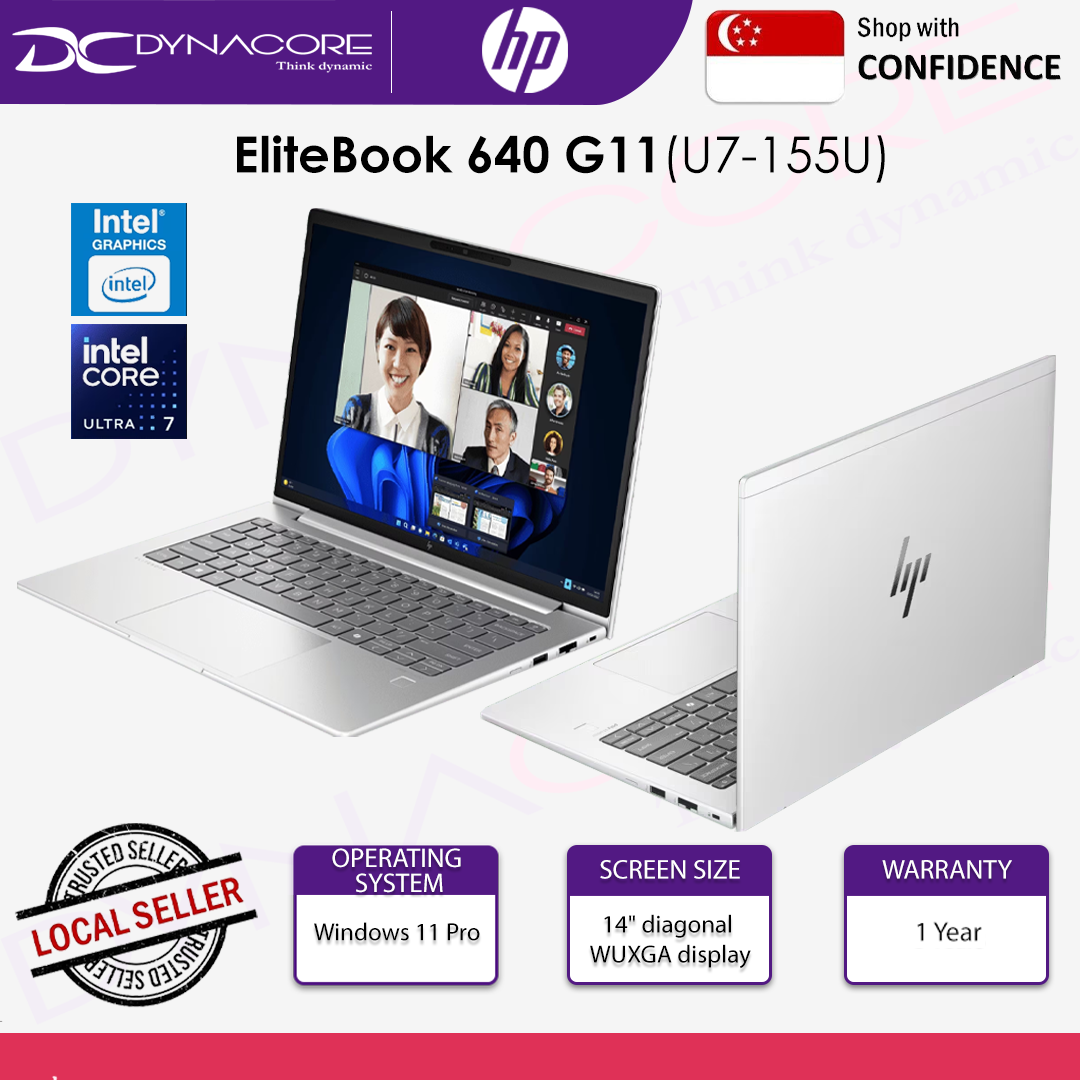 HP EliteBook 640 G11 (U7-155U 16GB 1TB) - A77NPPT