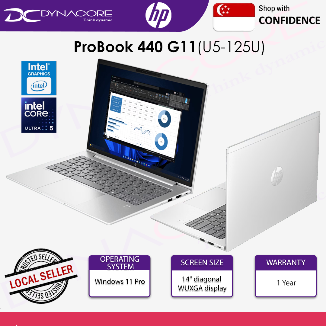 HP ProBook 440 G11 (U5-125U 16GB 512GB) - A77NQPT