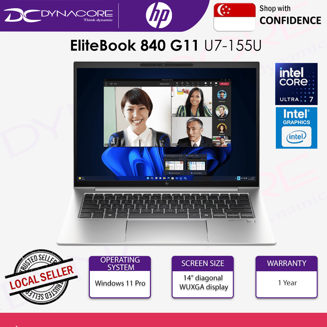 HP EliteBook 840 G11 (U7-155U 16GB 512GB) - A77PCPT