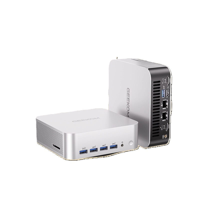 GEEKOM MINIPC FULL SET (AMD RYZEN AI 9 HX 370 MAX /32GB X1 DDR5 RAM +1S/1TB M.2 SSD /AMD 890M/ WIN11 PRO/WIFI 7+ BT5.4) - GMAI9MAX