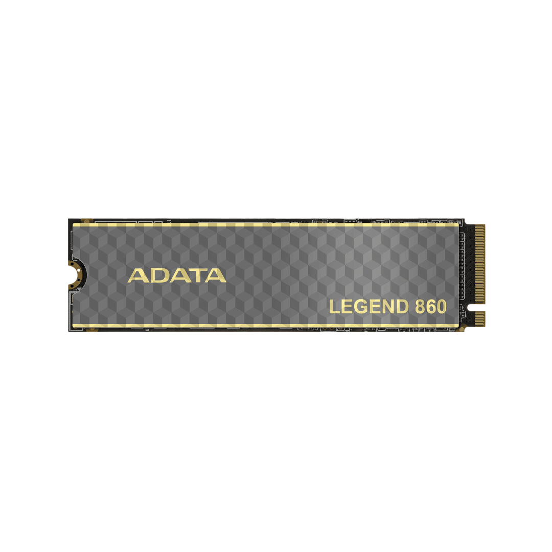 ADATA LEGEND 860 500GB PCIe Gen4 x4 M.2 2280 Solid State Drive - 4711085949486