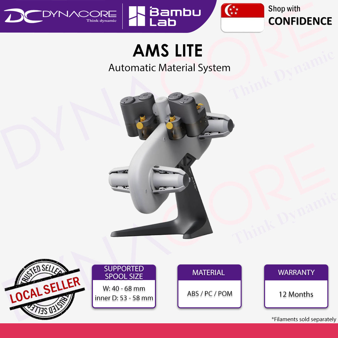 Bambu Lab AMS Lite - Automatic Material System - 6975337036593