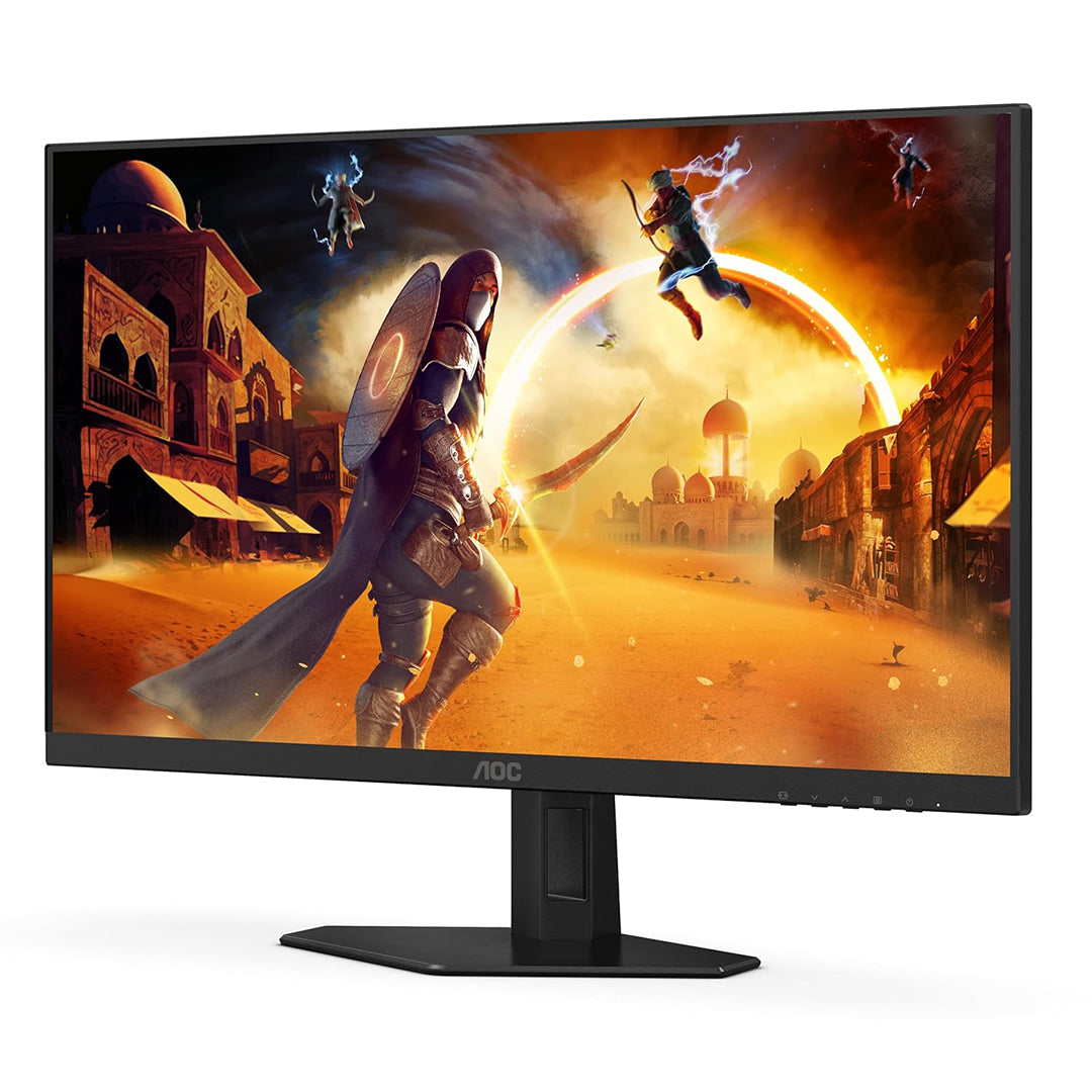 AOC 27G4 27" 180Hz IPS Gaming Monitor - fast IPS, Adaptive-Sync, 1ms, HDR10 - AOC27G4