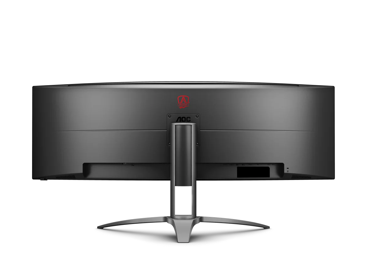 AOC AGON AG493UCX2 49" 165HZ CURVED Gaming Monitor - 1800R, USB-C (DP Alt, 65W), Speaker - AOCAG493UCX2