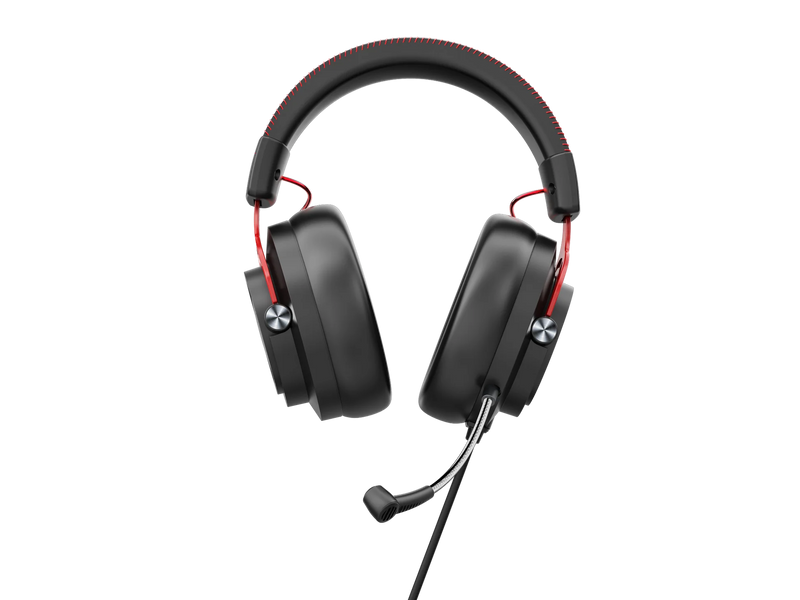 AOC GH300 7.1 Virtual Surrond Stereo with Hi-Fi Audio USB Gaming Headset with RGB & Detachable Mic - 6973985230639