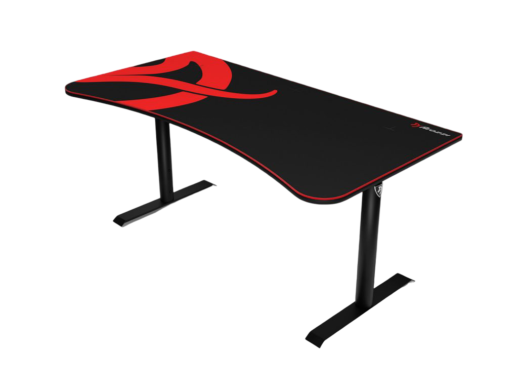 Arozzi Arena Gaming Desk Large - Black - ARENA-BLACK