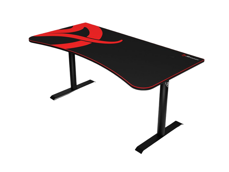 Arozzi Arena Gaming Desk Large - Black - ARENA-BLACK
