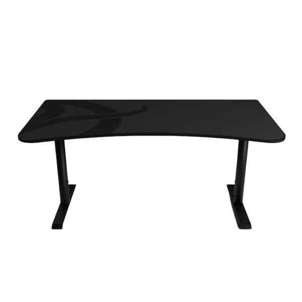 Arozzi Arena Gaming Desk Large - Dark Grey - ARENA-DARK-GREY
