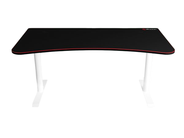 Arozzi Arena Gaming Desk Large - White - ARENA-WHITE