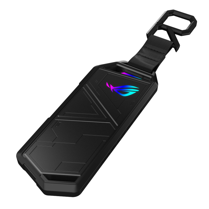 ASUS ESD-S1C ROG Strix Arion M.2 NVMe SSD Enclosure - USB3.2 GEN2 Type-C (10 Gbps) - Black / White - 4718017449854 / 4711387563335