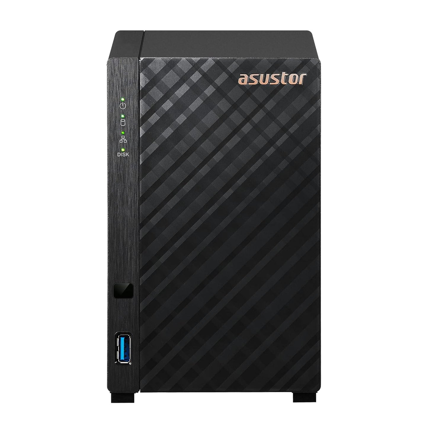 Asustor Drivestor 2 Lite AS1102TL 2 Bay NAS Storage - 1.7GHz Quad Core, 1GbE Port, 1GB RAM - 887372140110