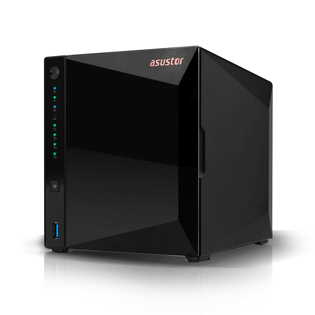 ASUSTOR 4 BAY NAS CELERON AS3304T V2 QC-1.6GHz 2GB HDMI - 887372140103