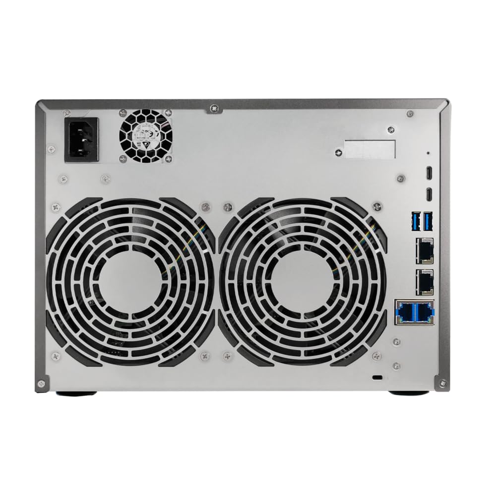 Asustor Lockerstor 10 Gen3 AS6810T 10 Bay 16GB RAM Network Attached Storage with Dual 10 Gigabit ports - 887372001688