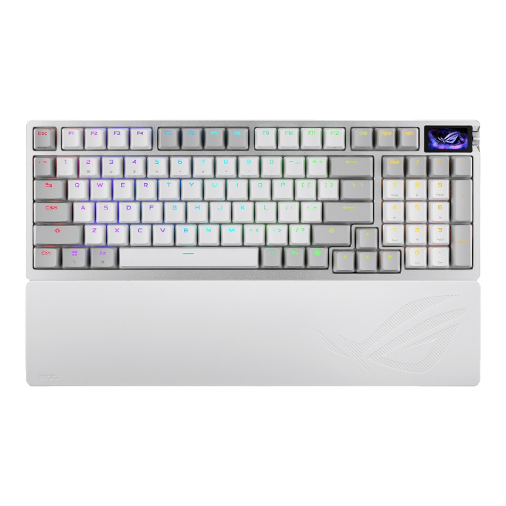 ASUS M902 ROG AZOTH 96 HE Wireless Hall Effect Gaming Keyboard - 199291395893