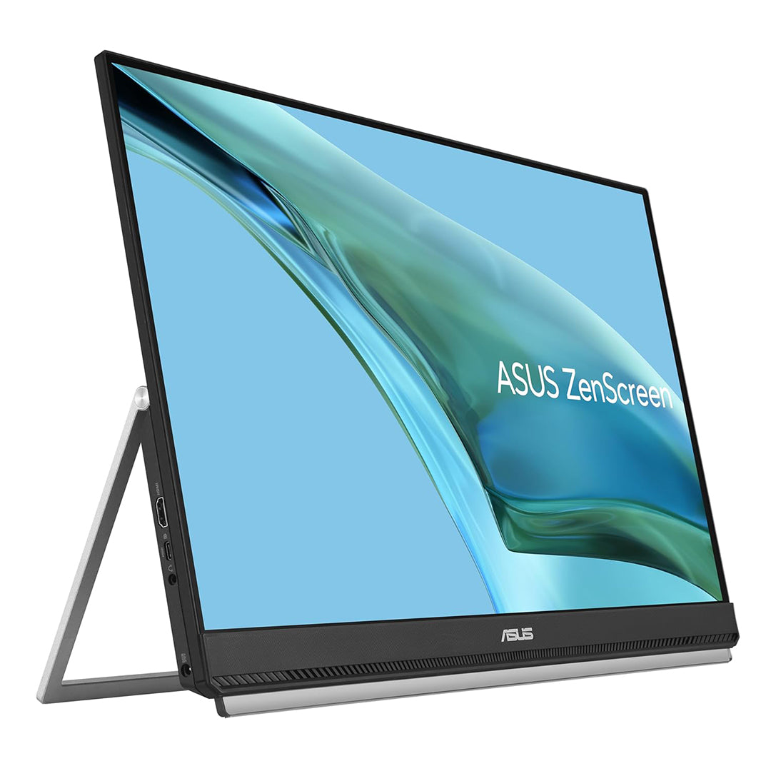 ASUS ZenScreen MB249C 24-inch FHD Portable monitor – IPS, anti-glare, USB-C®, speakers- ASUSMB249C