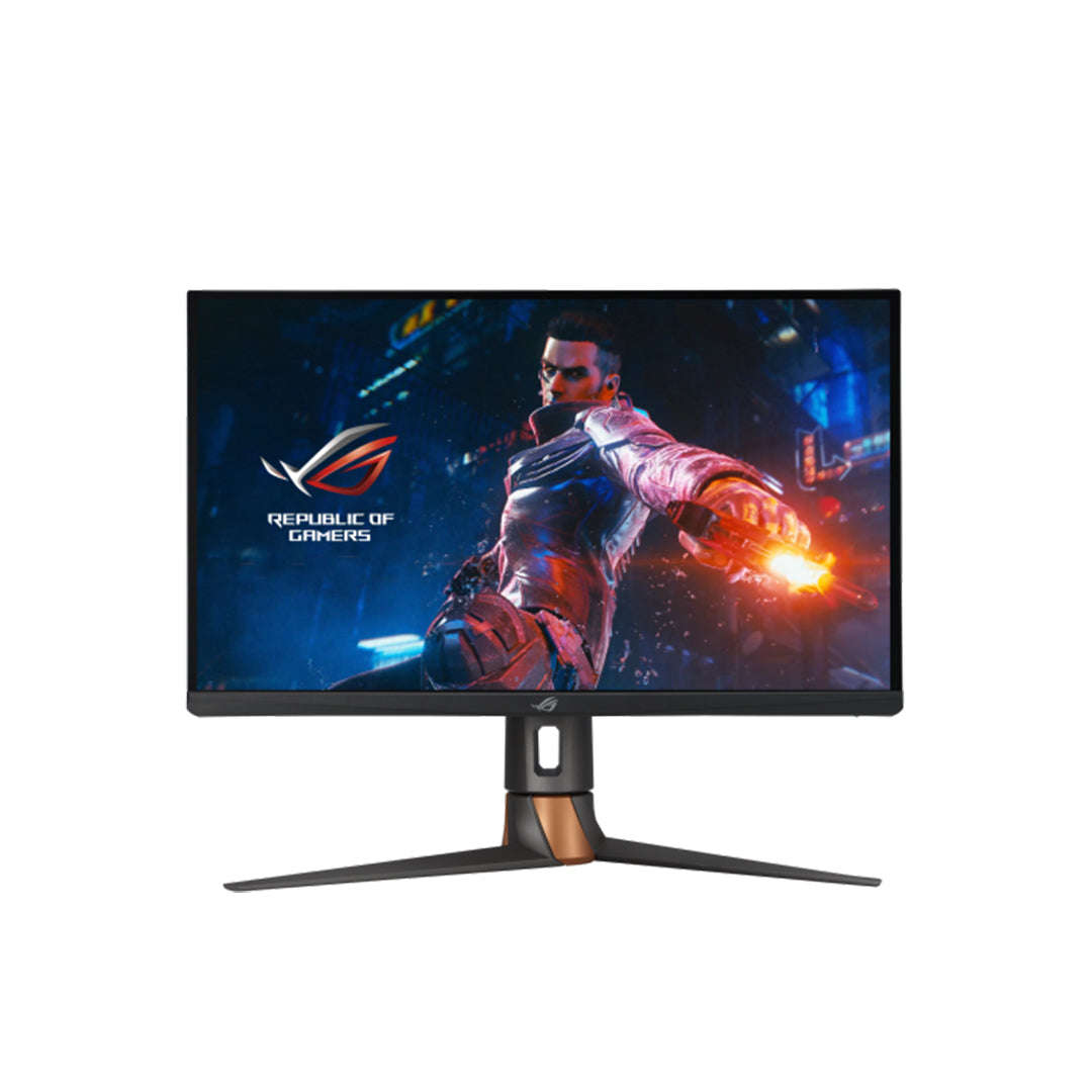 ASUS ROG Swift PG27AQN 27” 360Hz 1440P HDR QHD Gaming Monitor - Fast IPS, 1ms, G-SYNC - ASUSPG27AQN