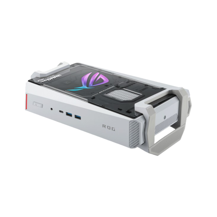 Asus ROG NUC 16 Intel Core U9-290HX NVIDIA GeForce RTX 5080 DDR5 32GB 1TB Win 11 Home Mini PC White - 199291652873