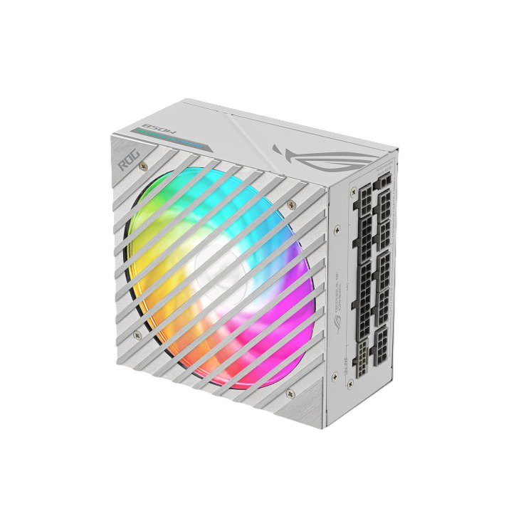 ASUS ROG LOKI 850W Platinum 80 Plus SFX-L ATX Fully Modular Power Supply White - 4711081722229
