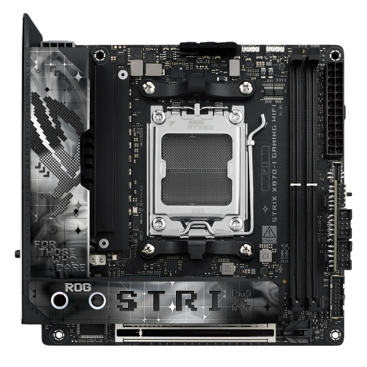 ASUS ROG STRIX X870-I GAMING WIFI AMD AM5 X870 Mini ITX motherboard - 4711387740316