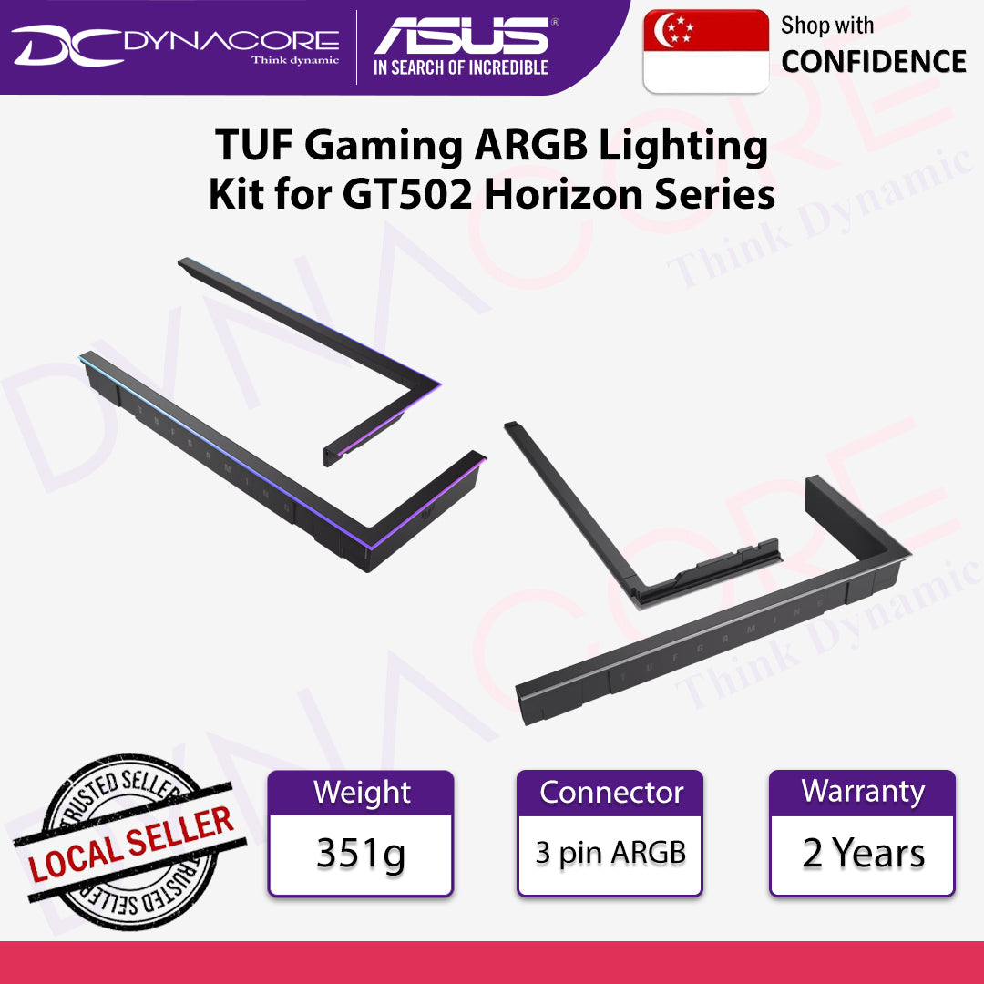 ASUS TUF Gaming ARGB Lighting Kit for GT502 Horizon Series - 4711387655771