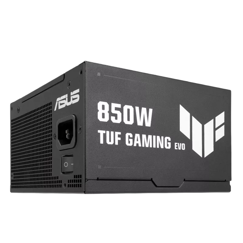 ASUS TUF Gaming 850W EVO 80 Plus Gold Fully Modular Power Supply - 4711636287715