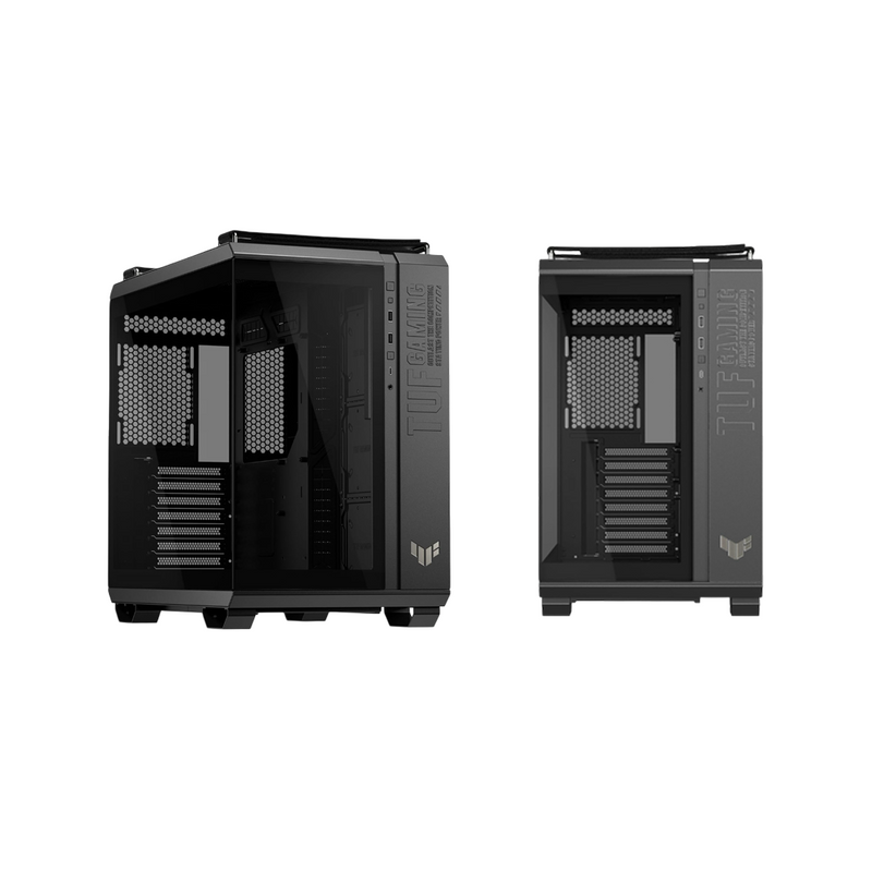 ASUS TUF Gaming GT502 Horizon ATX Mid-Tower Gaming Case Black - ASUSTUFGT502HORBLK