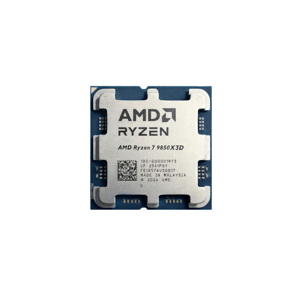 ASUS TUF GAMING X870E-PLUS WIFI7 Motherboard & AMD Ryzen 7 9850X3D Processor