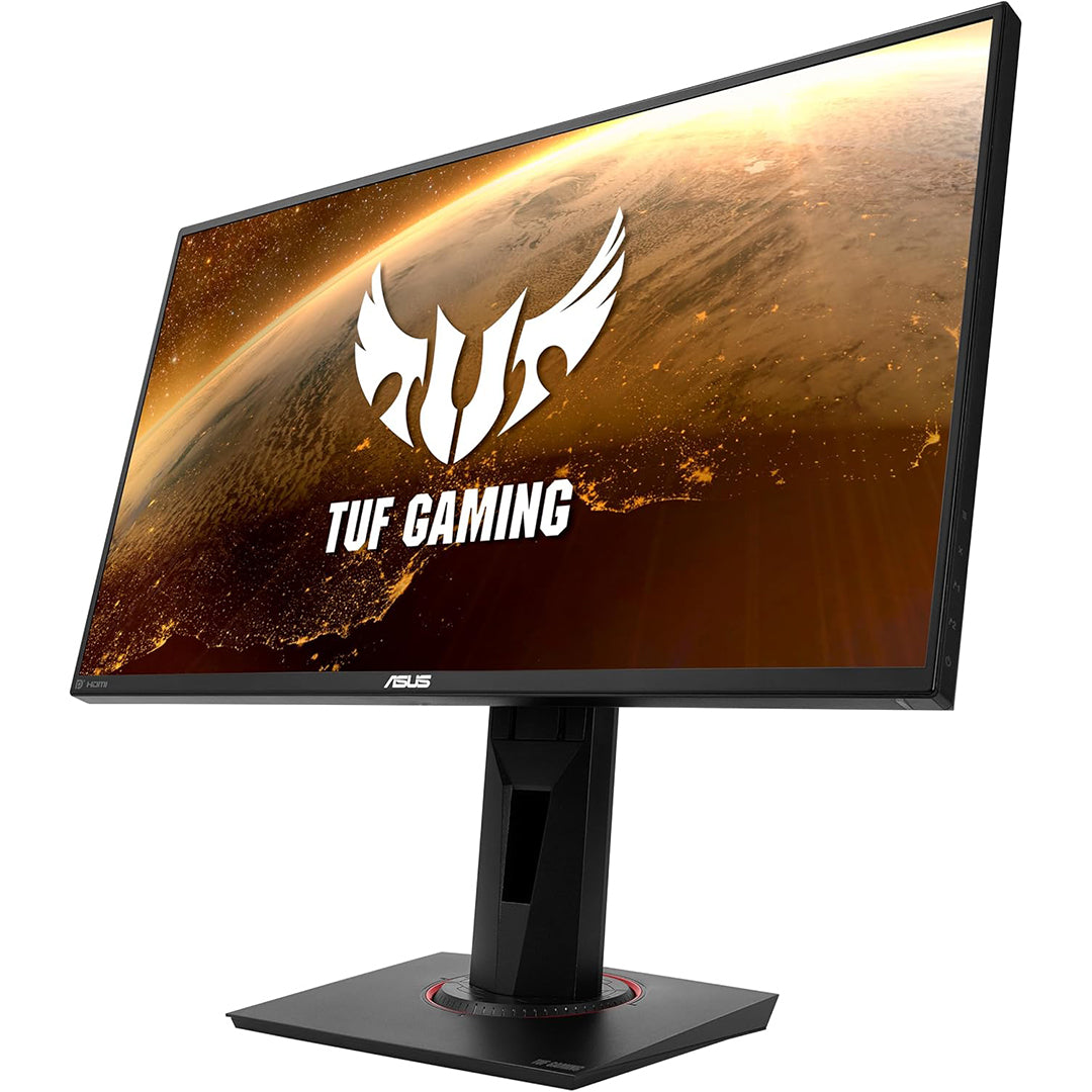 ASUS TUF Gaming VG259QM 24.5” Gaming Monitor, 1080P Full HD (1920 x 1080), Fast IPS, 280Hz, G-SYNC Compatible, Extreme Low Motion Blur Sync,1ms, DisplayHDR 400, Eye Care -ASUSVG259QM